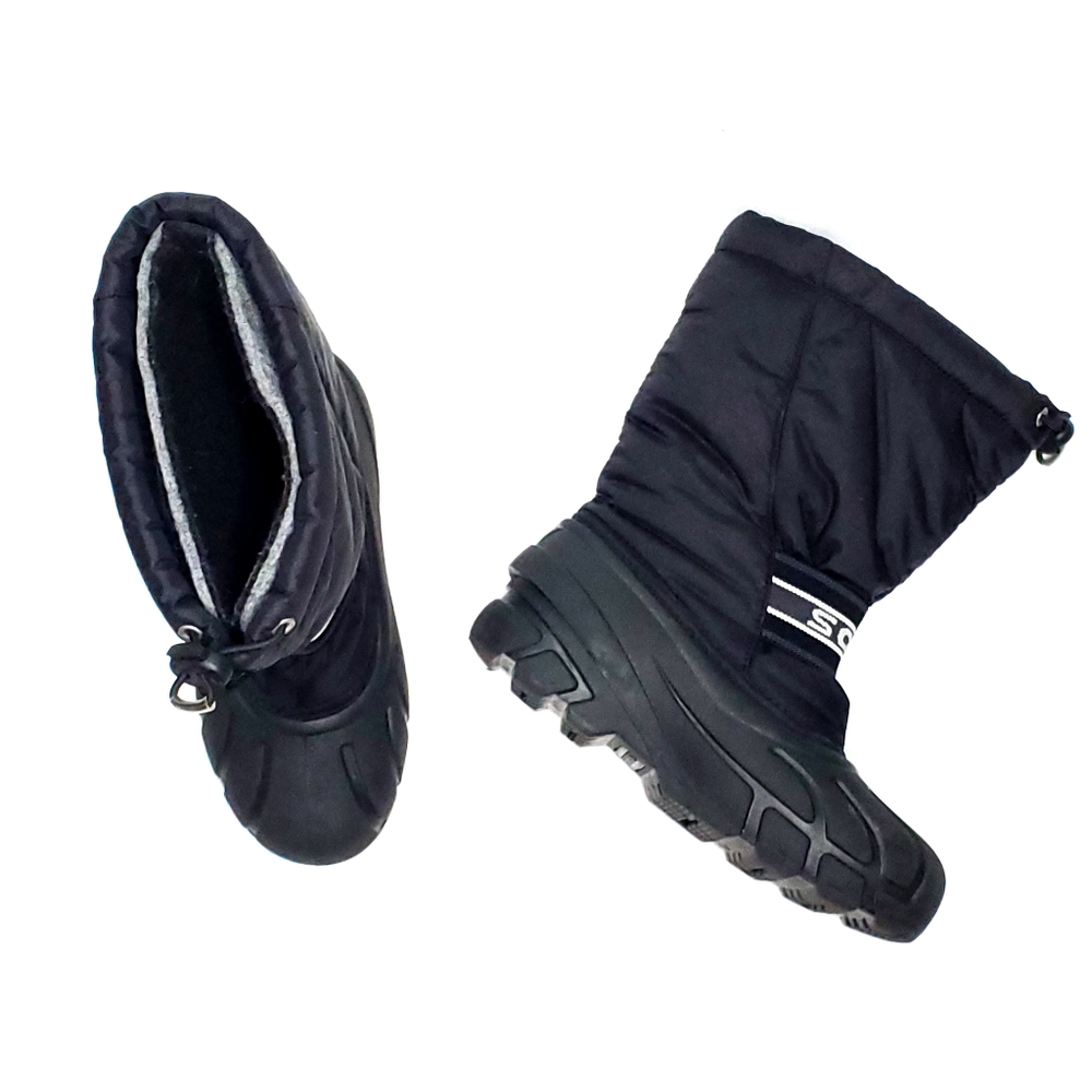 《 SOREL 》Youth Snow Boots EUC